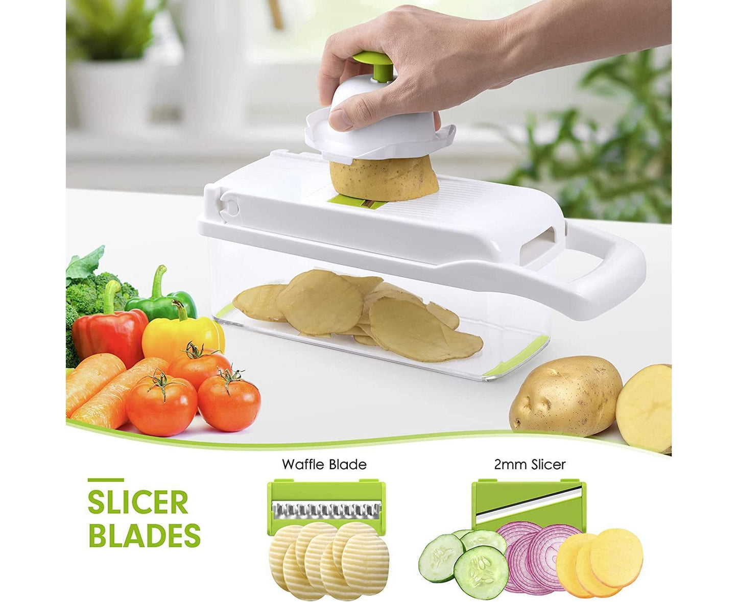 Vegetable Chopper - Dicer - Onion Chopper V1263-JX-957