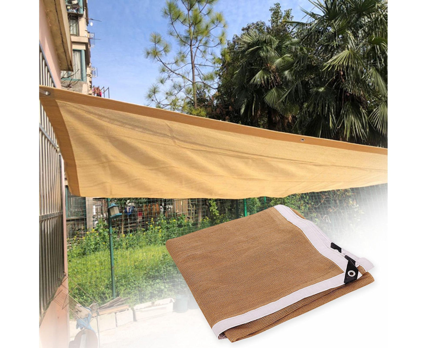 Shade Net UV Resistant Heavy-duty - S V1263-JX-958