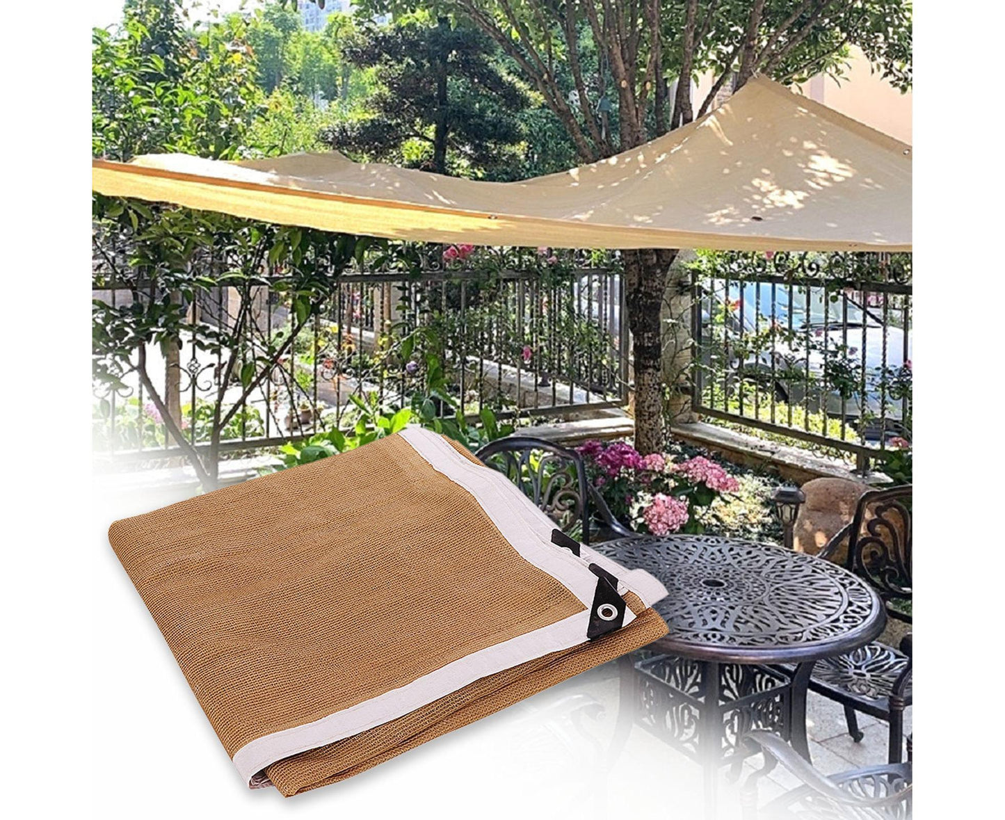 Shade Net UV Resistant Heavy-duty - S V1263-JX-958