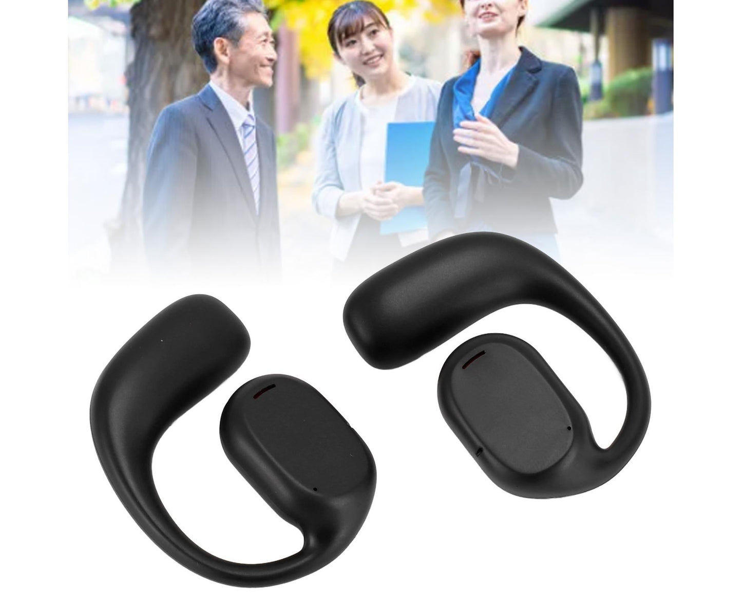 Bluetooth Translation Earbuds Multi Country Language Translator Wireless Earphones with Charging Case V1263-JX-96