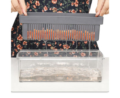 Vegetable Chopper Food Choppers Onion Chopper Veggie Slicer Cutter Dicer Kitchen V1263-JX-960
