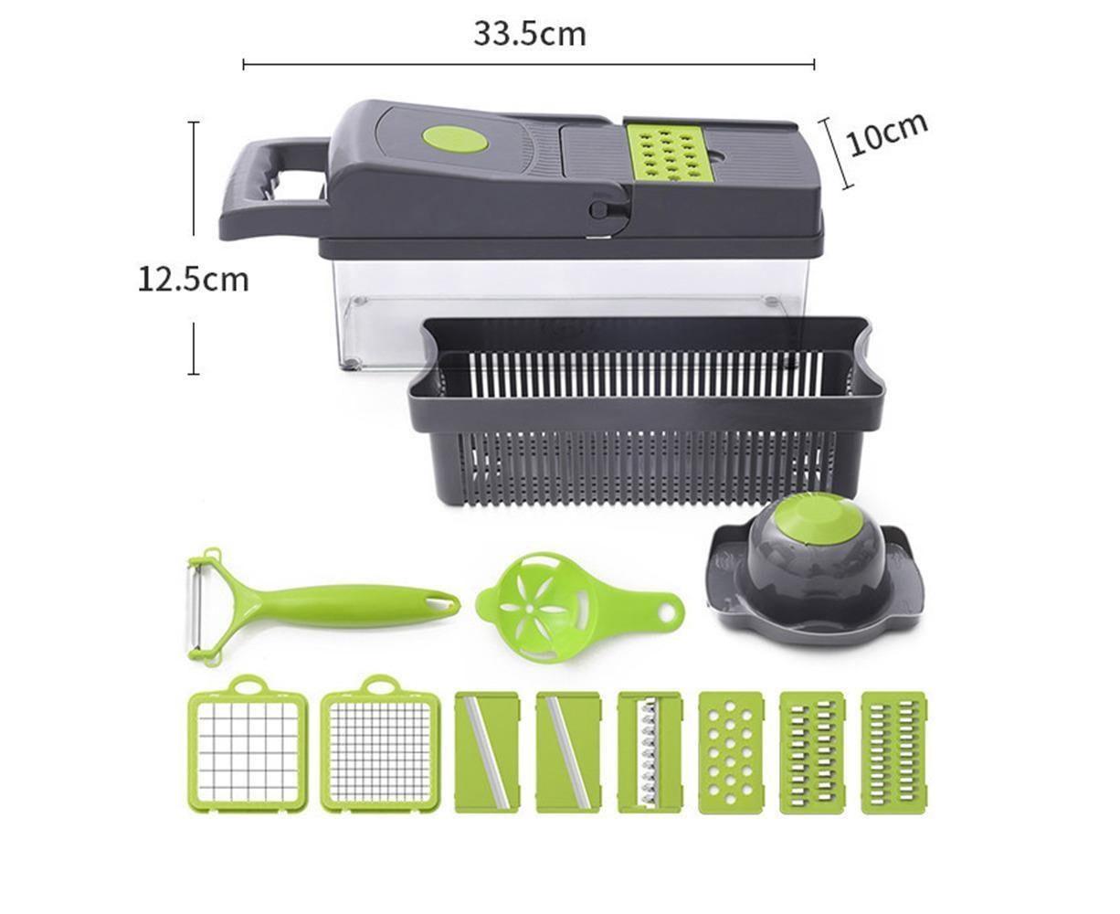 Vegetable Chopper Food Choppers Onion Chopper Veggie Slicer Cutter Dicer Kitchen V1263-JX-960