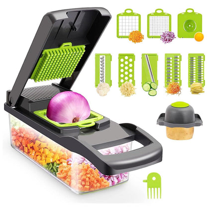 Vegetable Chopper - Mandoline Slicer - Food Cutter V1263-JX-961