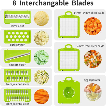 Vegetable Chopper - Mandoline Slicer - Food Cutter V1263-JX-961