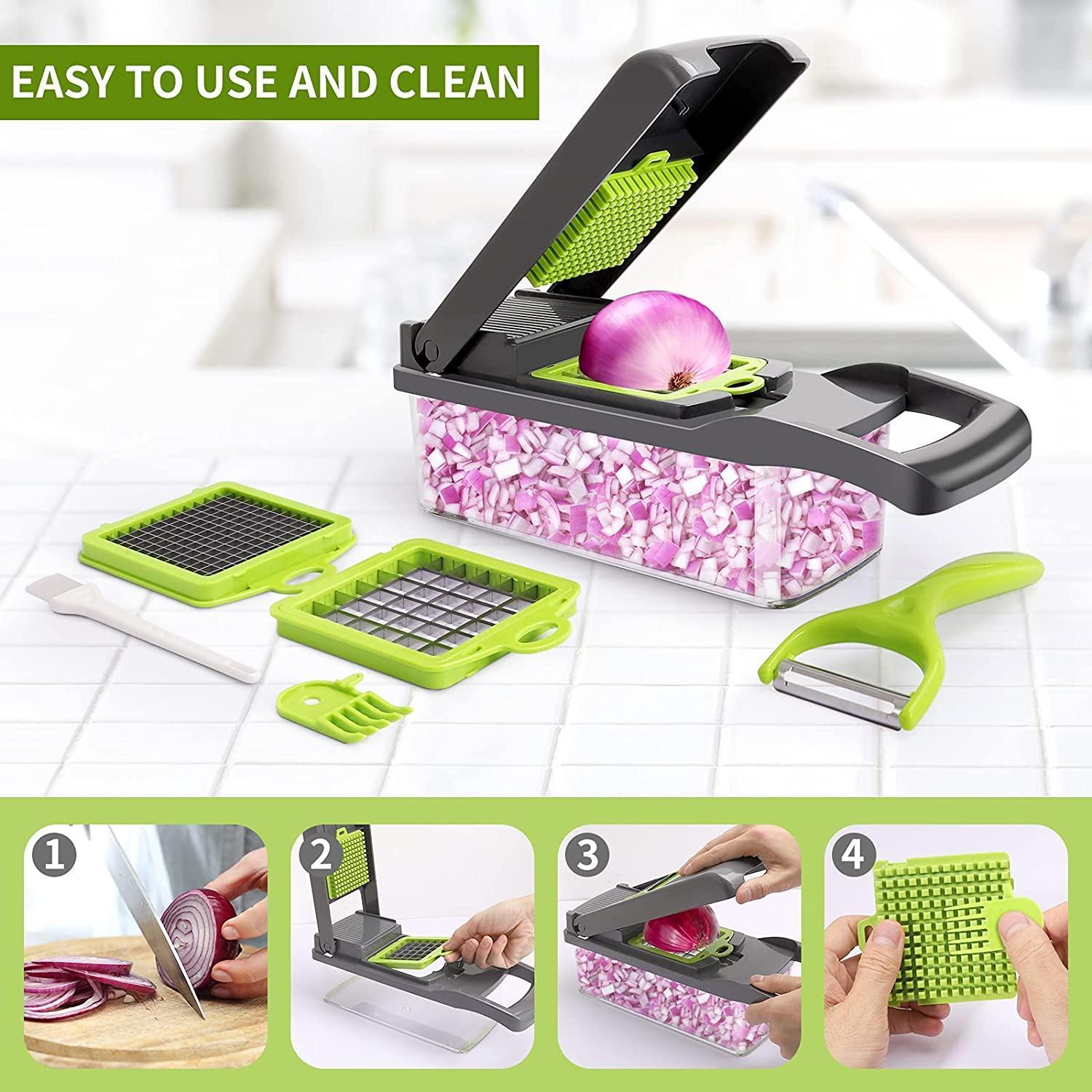 Vegetable Chopper - Mandoline Slicer - Food Cutter V1263-JX-961