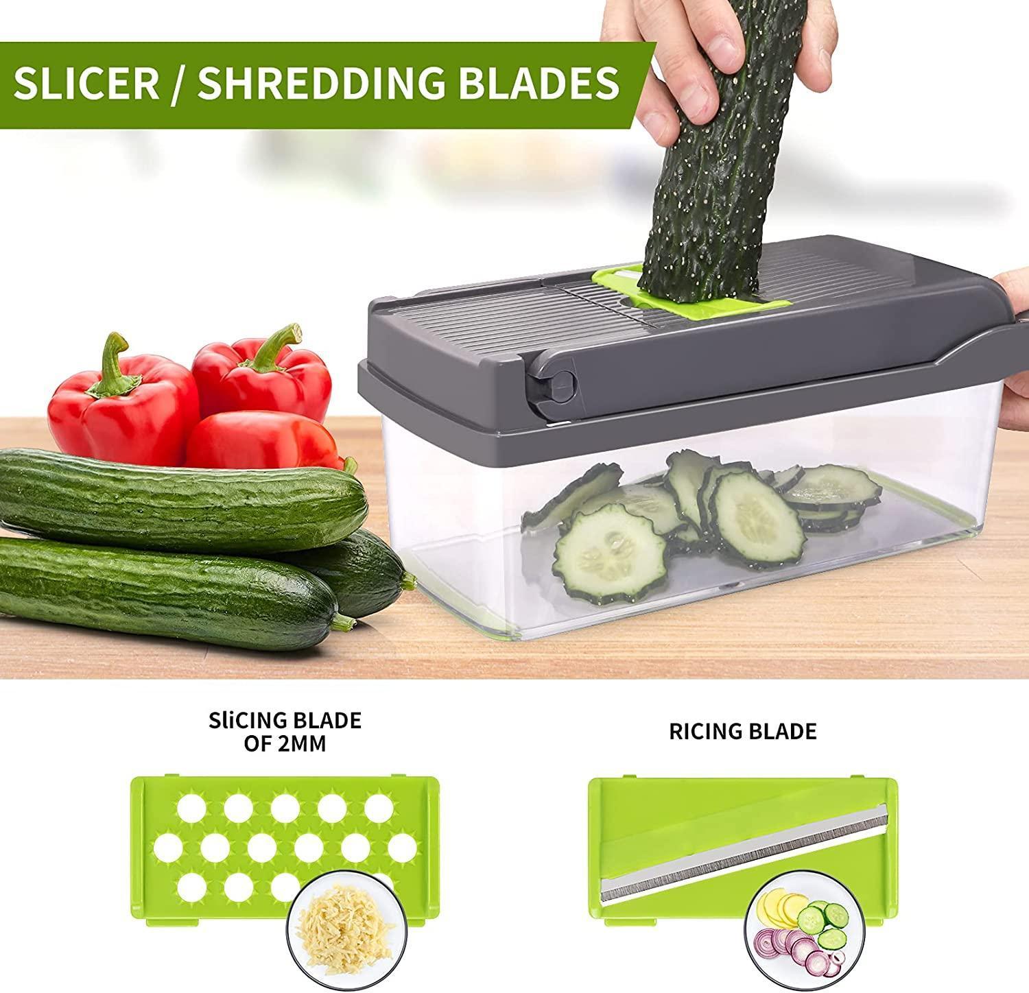 Vegetable Chopper - Mandoline Slicer - Food Cutter V1263-JX-961
