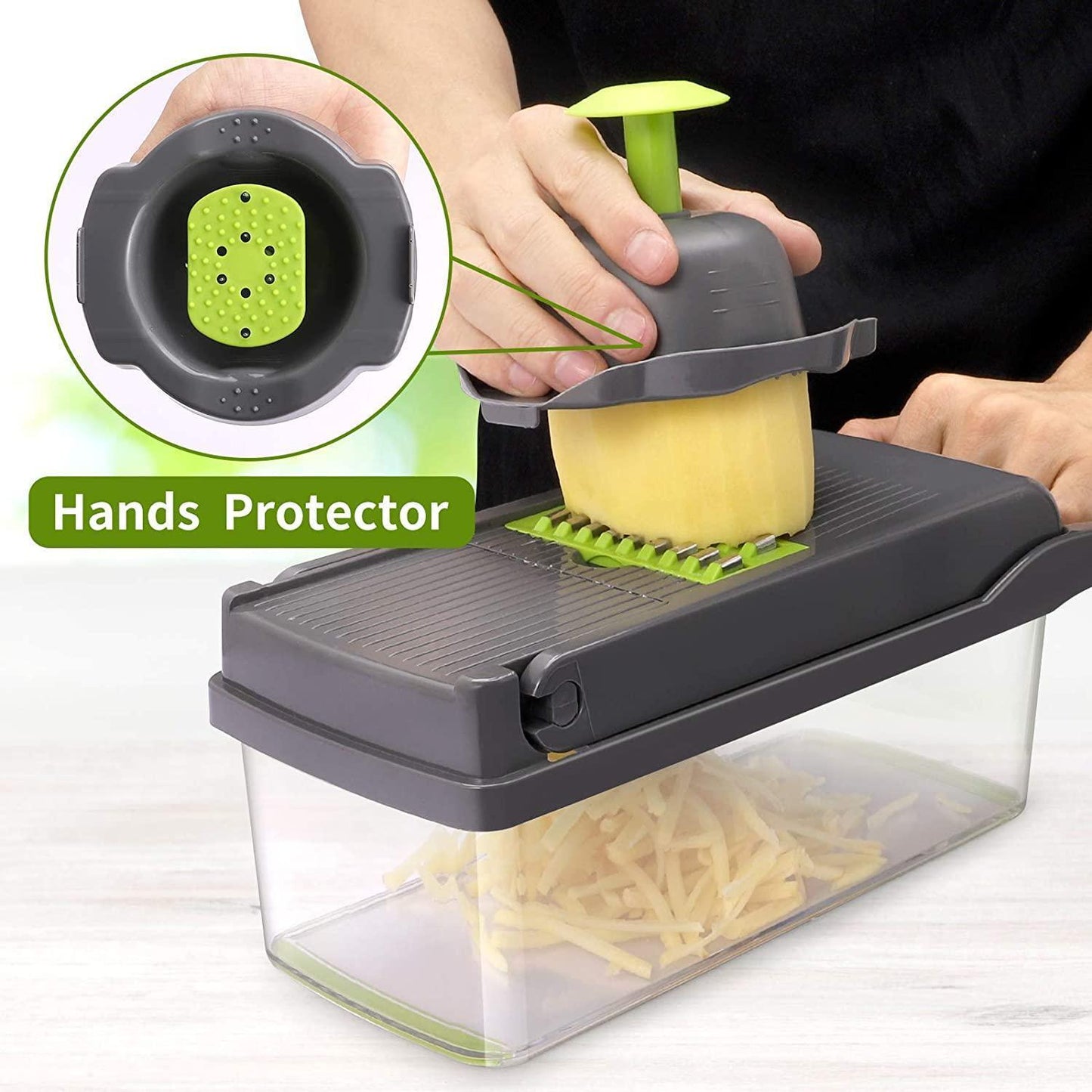 Vegetable Chopper - Mandoline Slicer - Food Cutter V1263-JX-961