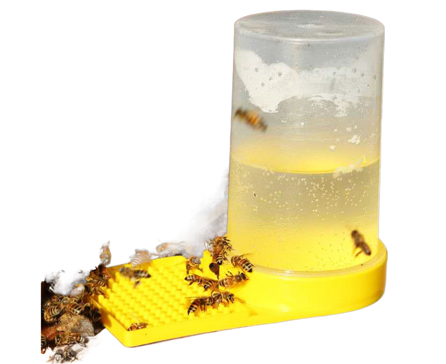 3Pcs Bee Waterers Beekeeping Equipment - Yellow V1263-JX-963
