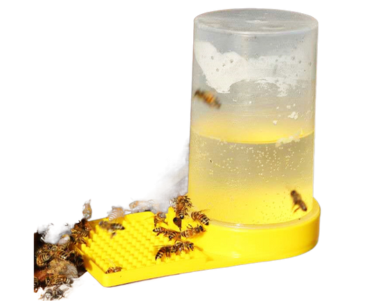 3Pcs Bee Waterers Beekeeping Equipment - Yellow V1263-JX-963