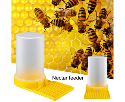 3Pcs Bee Waterers Beekeeping Equipment - Yellow V1263-JX-963
