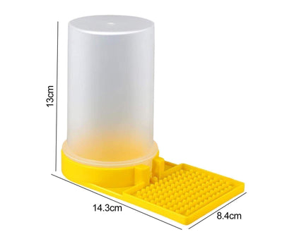 3Pcs Bee Waterers Beekeeping Equipment - Yellow V1263-JX-963