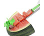 Watermelon Windmill Cutter - Stainless Steel Slicer - Green V1263-JX-966