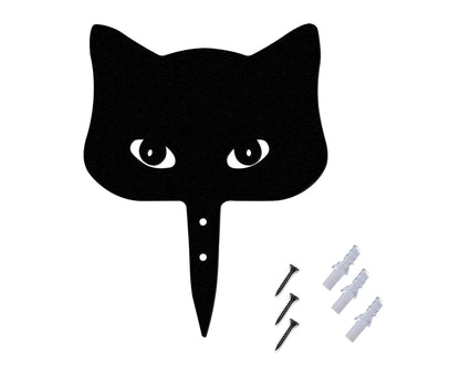 1 Set Garden Stake Peeping Cat Insert - A V1263-JX-967