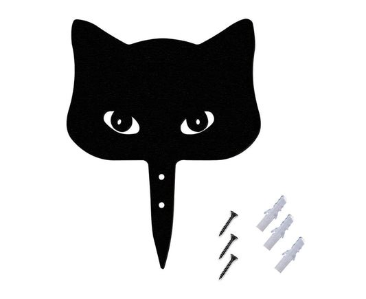 1 Set Garden Stake Peeping Cat Insert - A V1263-JX-967
