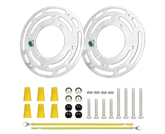 1 Set Light Fixture Mounting Plate - Sets V1263-JX-969