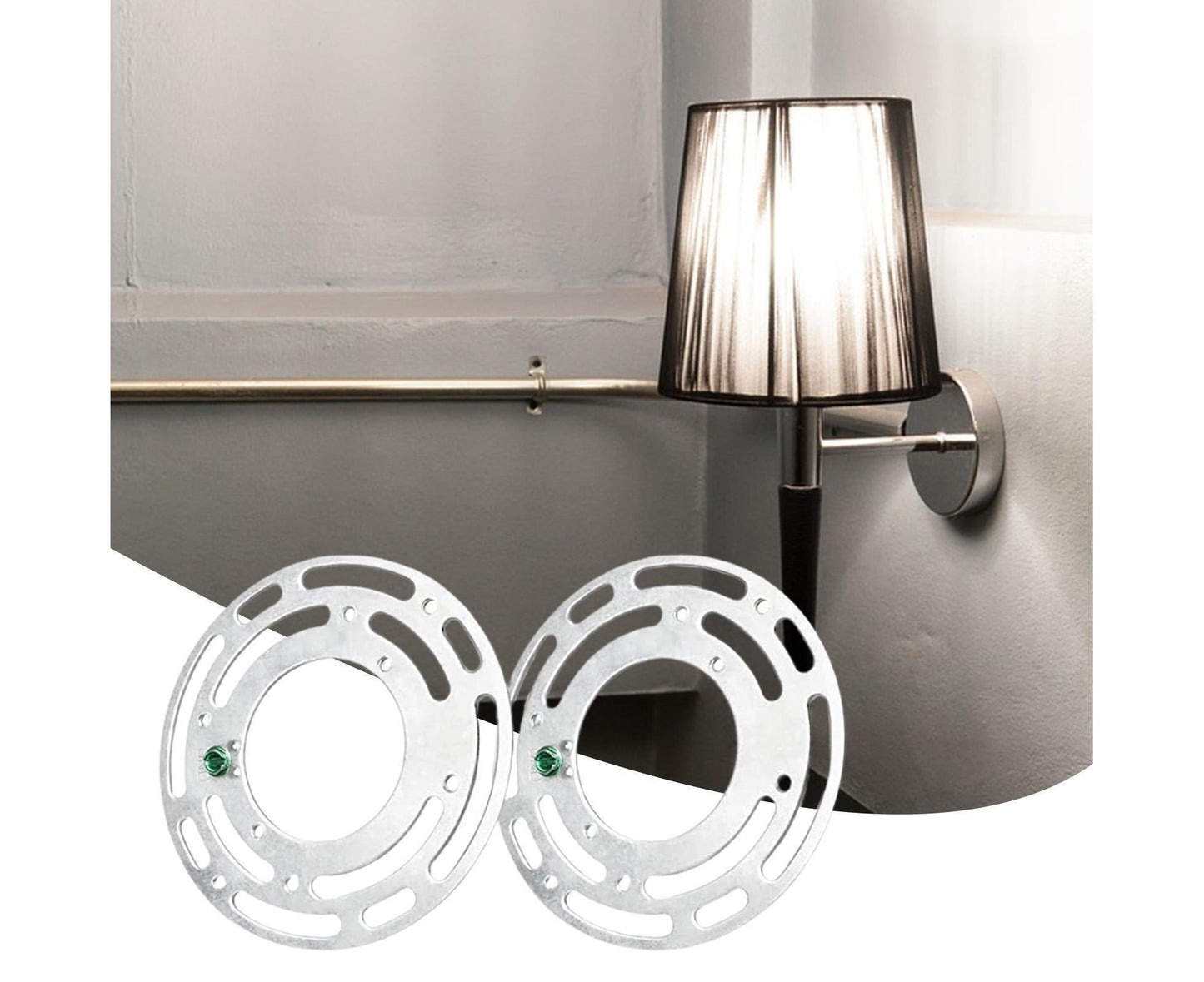 1 Set Light Fixture Mounting Plate - Sets V1263-JX-969