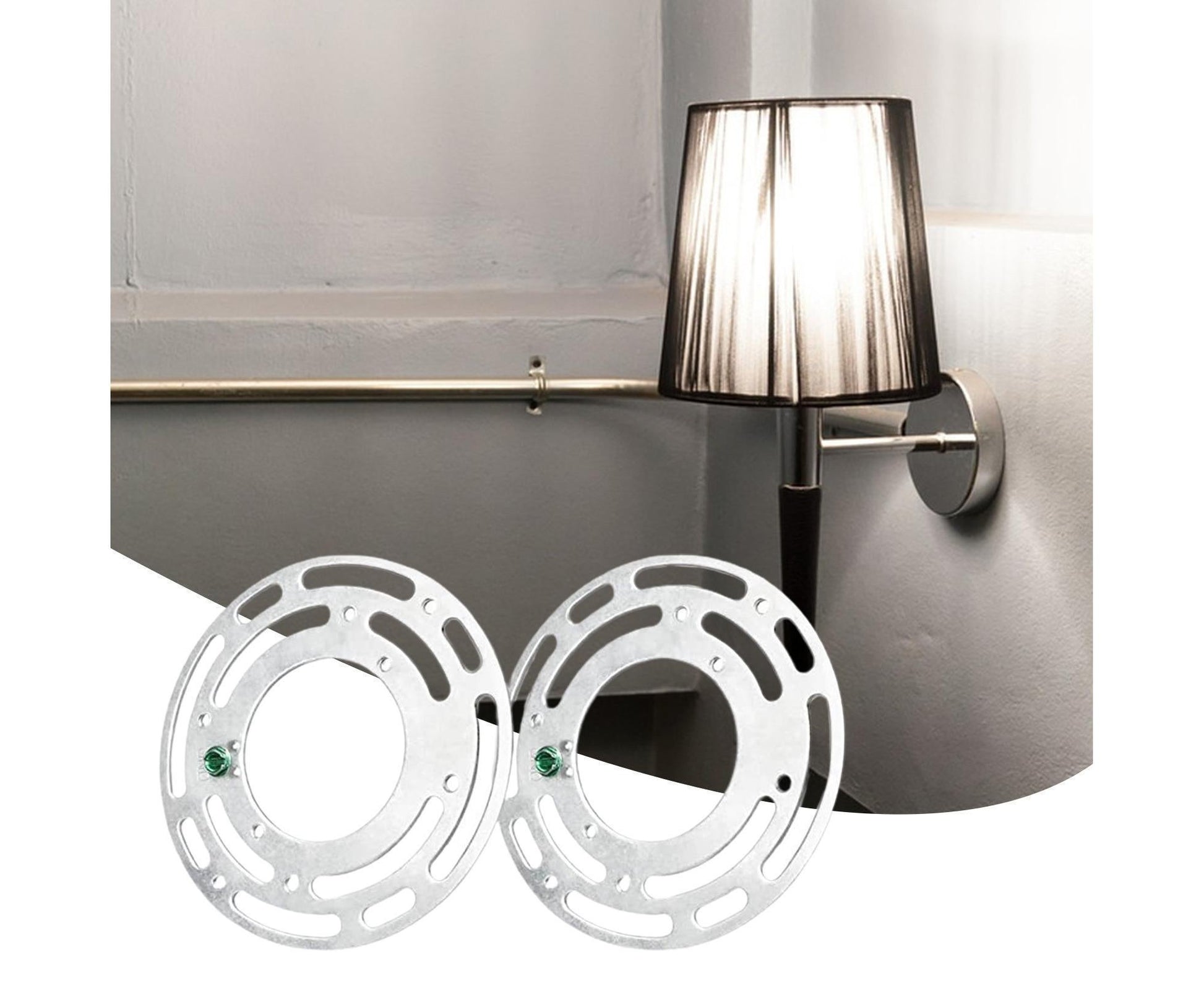 1 Set Light Fixture Mounting Plate - Sets V1263-JX-969