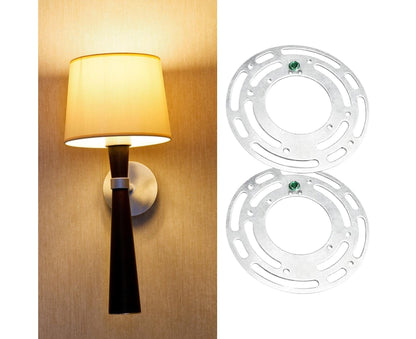 1 Set Light Fixture Mounting Plate - Sets V1263-JX-969