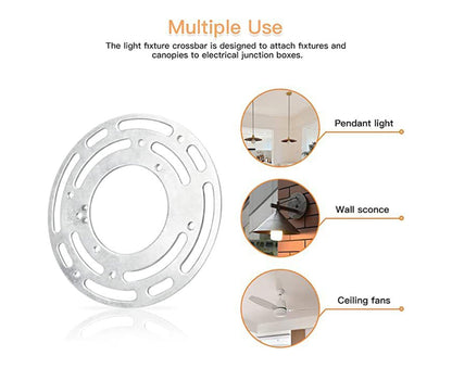 1 Set Light Fixture Mounting Plate - Sets V1263-JX-969