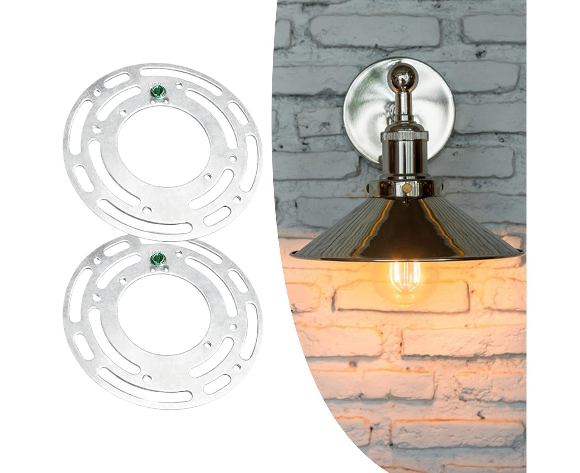 1 Set Light Fixture Mounting Plate - Sets V1263-JX-969