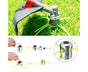 1 Set Grass Trimmer Head Cylindrical - Silver V1263-JX-970