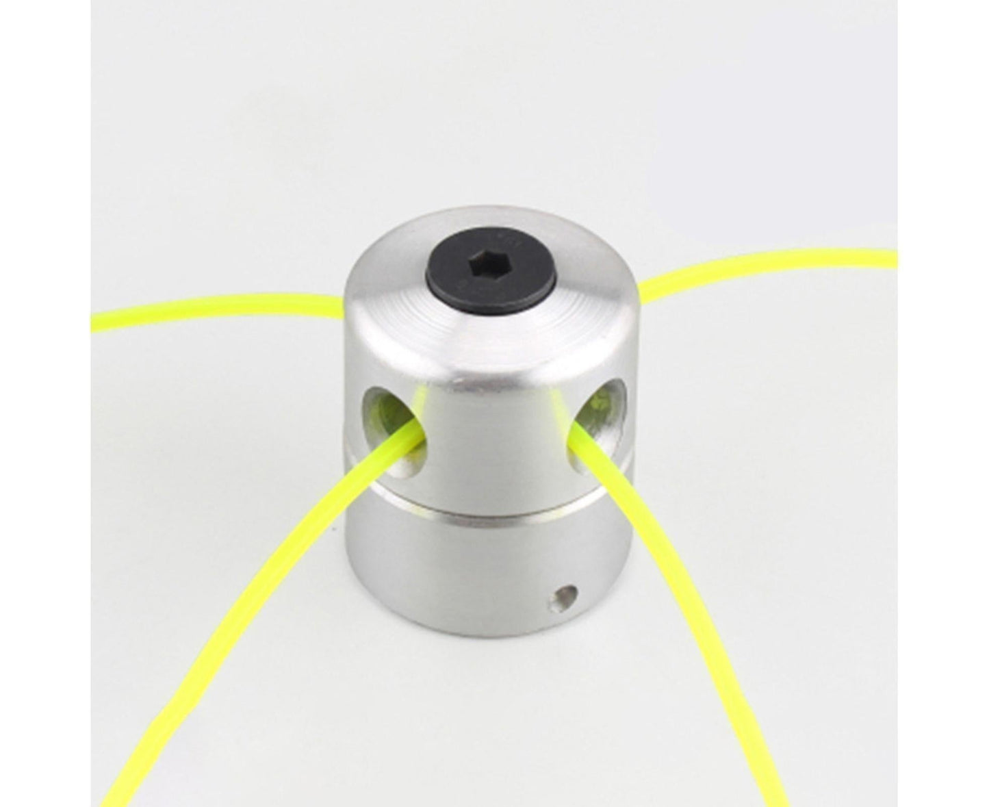 1 Set Grass Trimmer Head Cylindrical - Silver V1263-JX-970