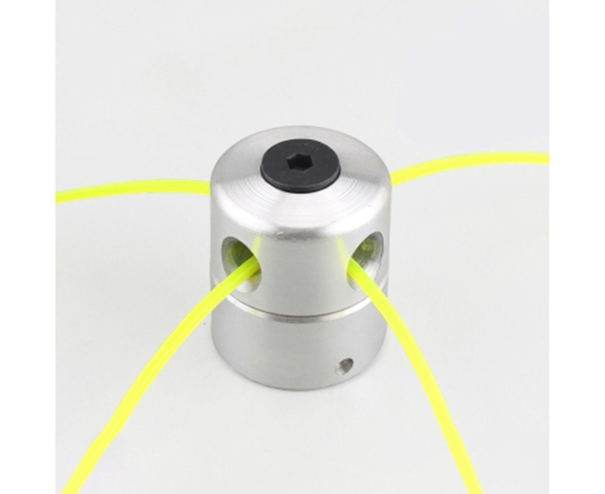 1 Set Grass Trimmer Head Cylindrical - Silver V1263-JX-970
