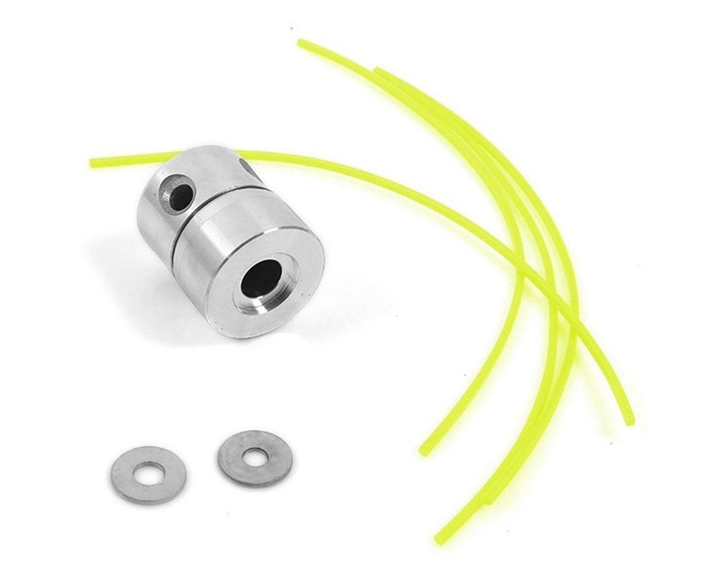 1 Set Grass Trimmer Head Cylindrical - Silver V1263-JX-970