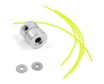 1 Set Grass Trimmer Head Cylindrical - Silver V1263-JX-970