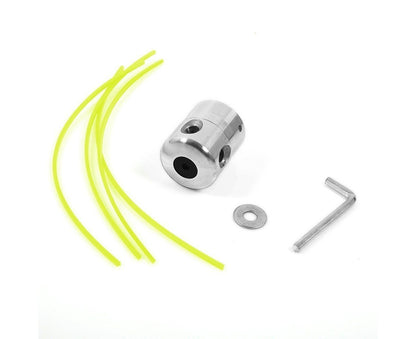 1 Set Grass Trimmer Head Cylindrical - Silver V1263-JX-970