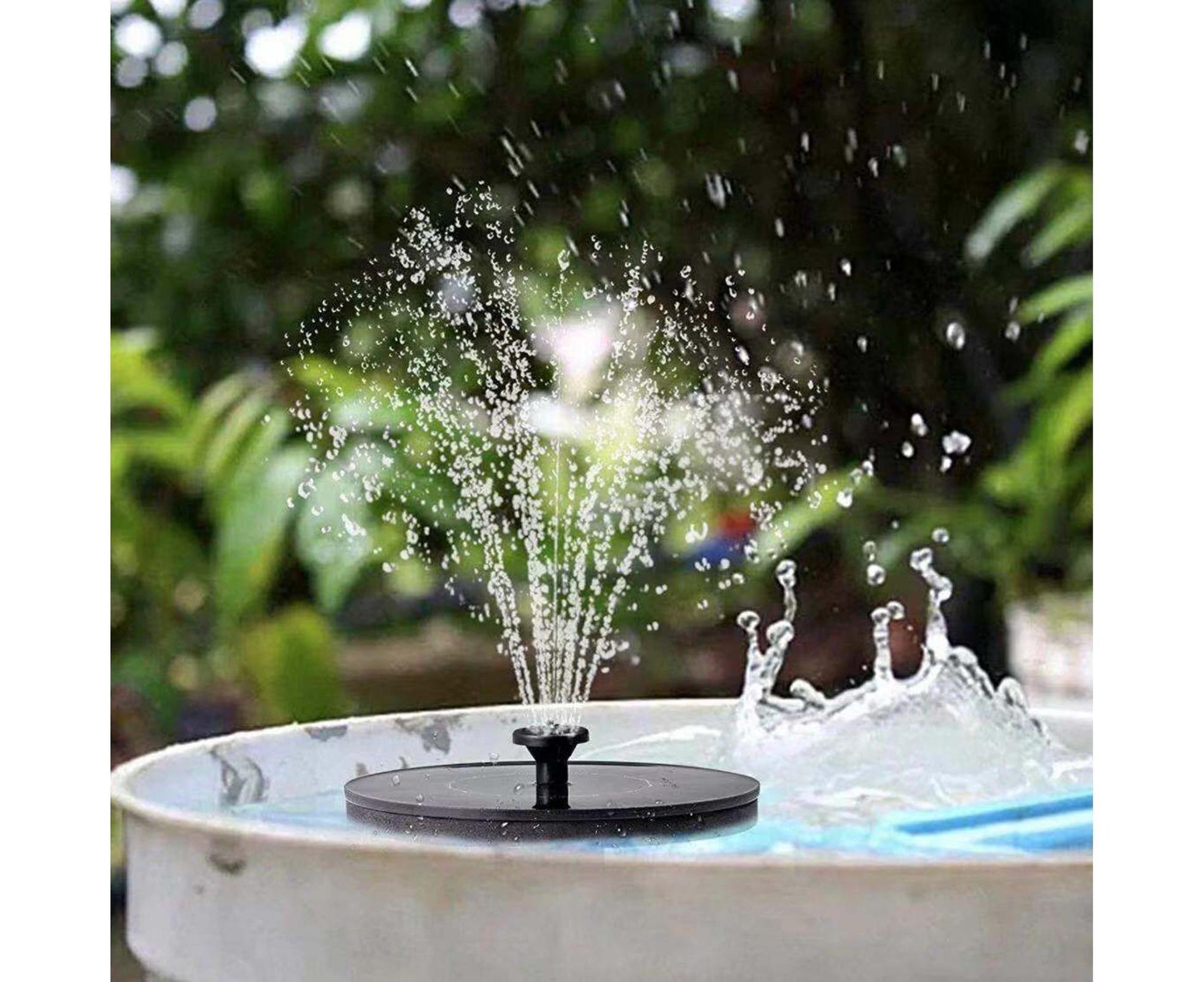 Water Fountain Solar Pump - Black V1263-JX-973