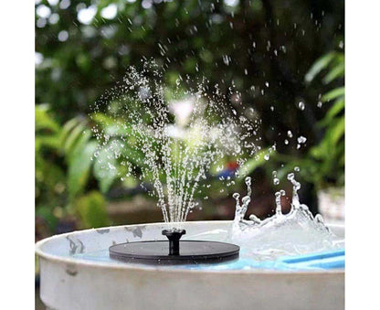 Water Fountain Solar Pump - Black V1263-JX-973