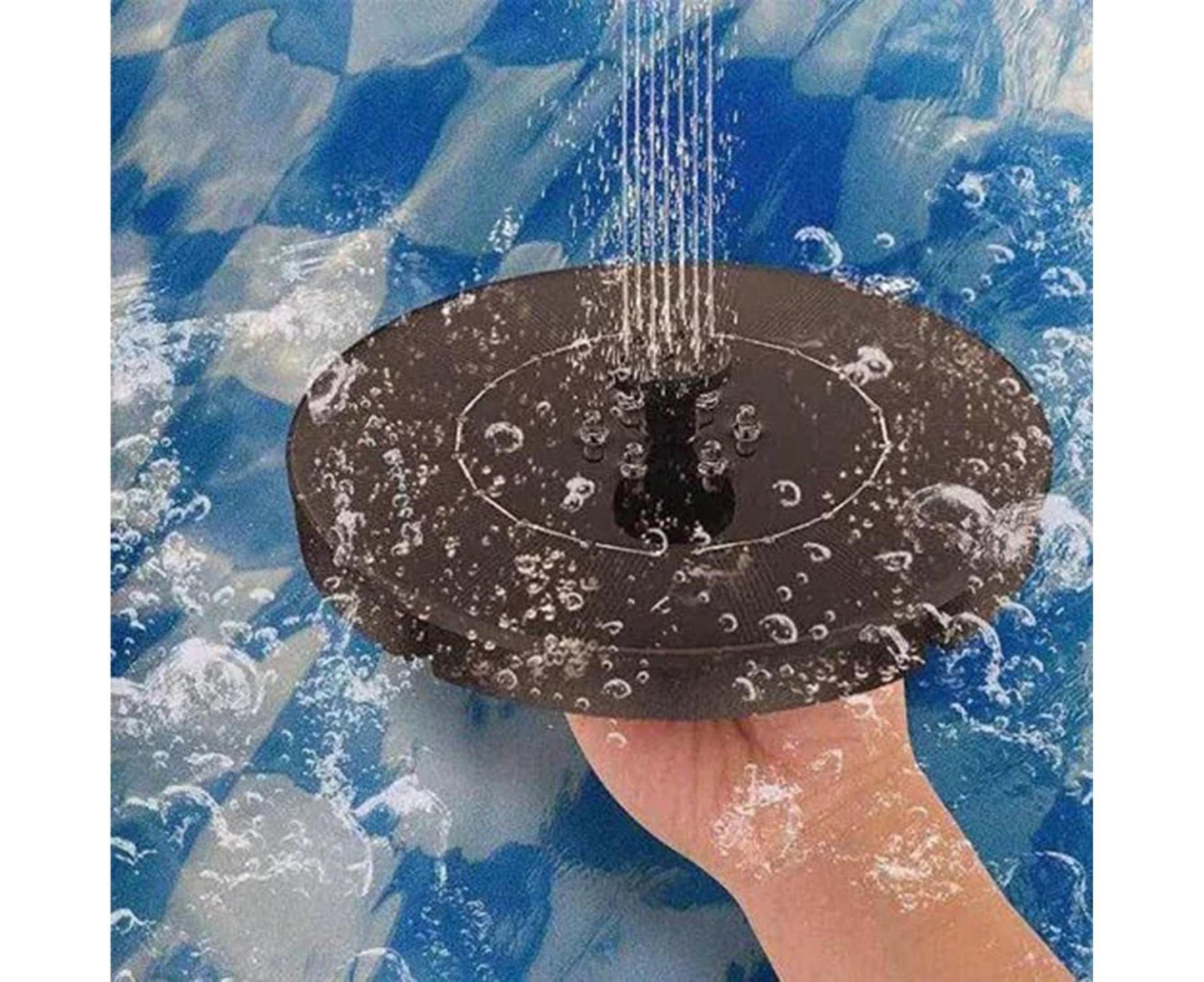 Water Fountain Solar Pump - Black V1263-JX-973