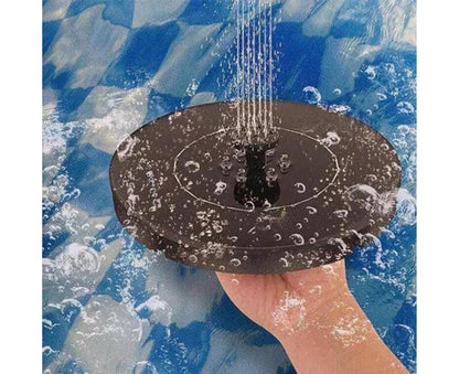 Water Fountain Solar Pump - Black V1263-JX-973