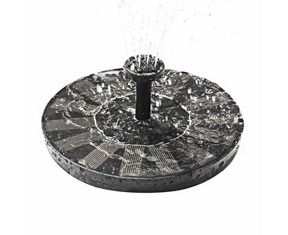 Water Fountain Solar Pump - Black V1263-JX-973