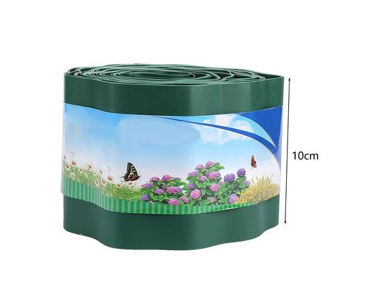 Garden Fence Wavy Design Edging Border - 10cm V1263-JX-974