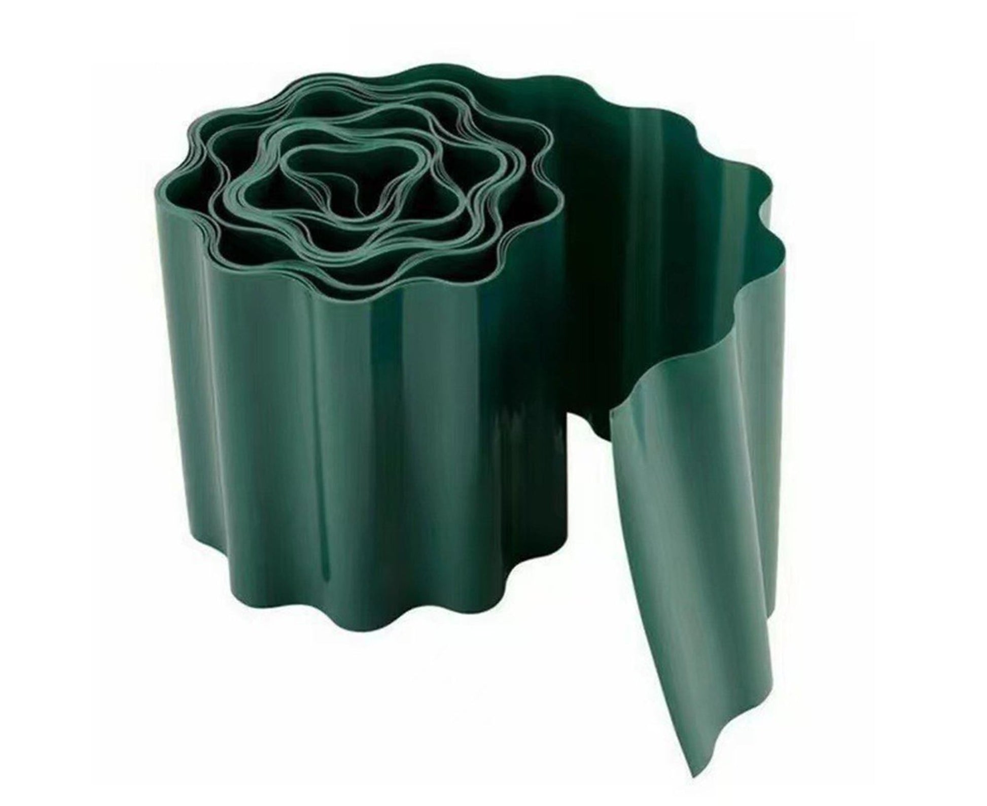 Garden Fence Wavy Design Edging Border - 10cm V1263-JX-974