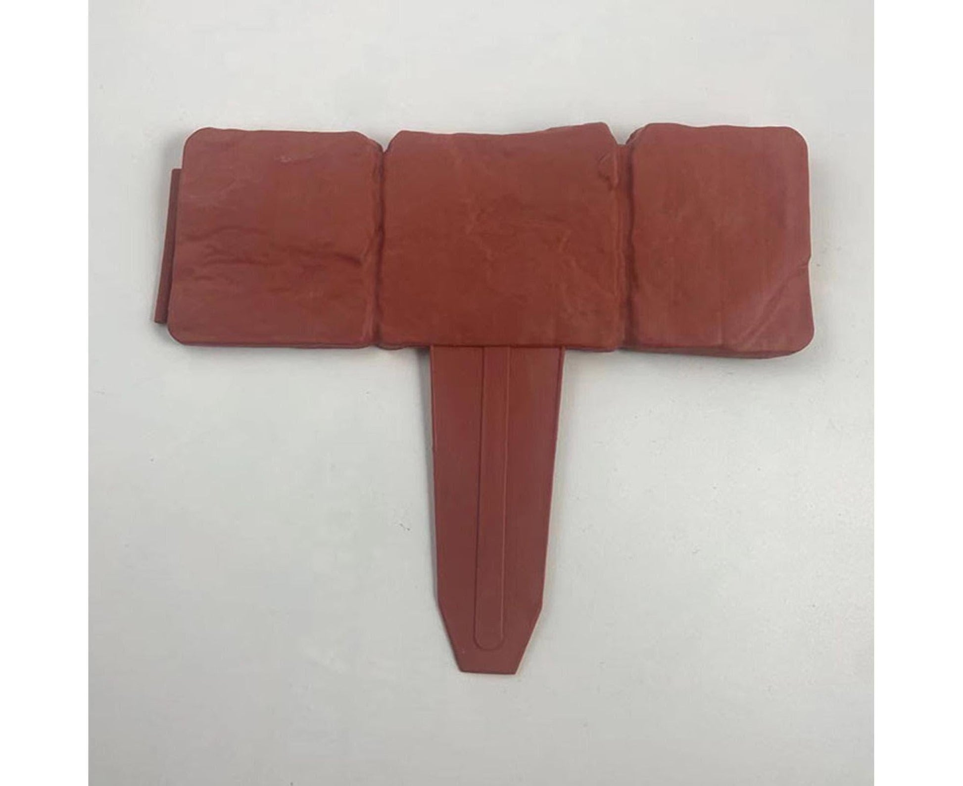 10pcs Garden Edging Border Faux Stone - Brown V1263-JX-976