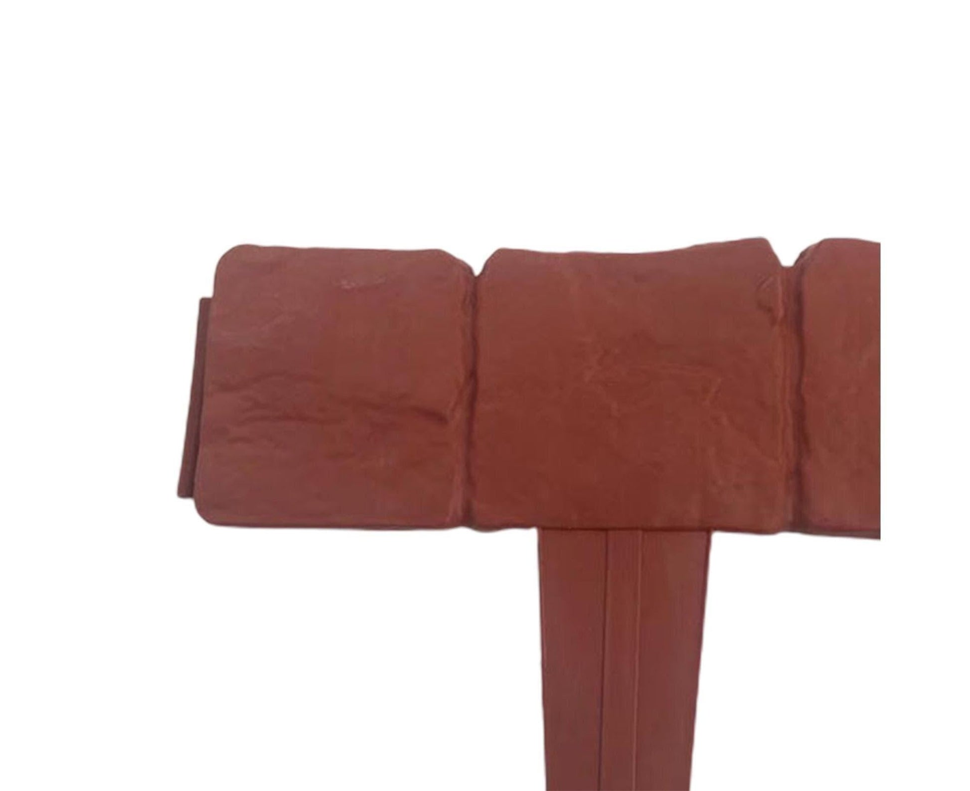 10pcs Garden Edging Border Faux Stone - Brown V1263-JX-976