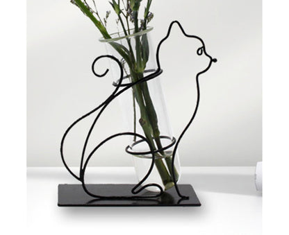 Creative Hydroponics Planter Vase with Holder - B V1263-JX-977