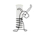 Creative Hydroponics Planter Vase with Holder - A V1263-JX-978