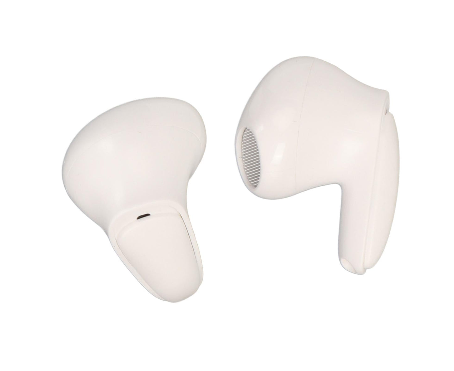 Bluetooth Translator Earbuds Noise Reduction 74 Languages 70 Accents Wireless with Digital Display White V1263-JX-98