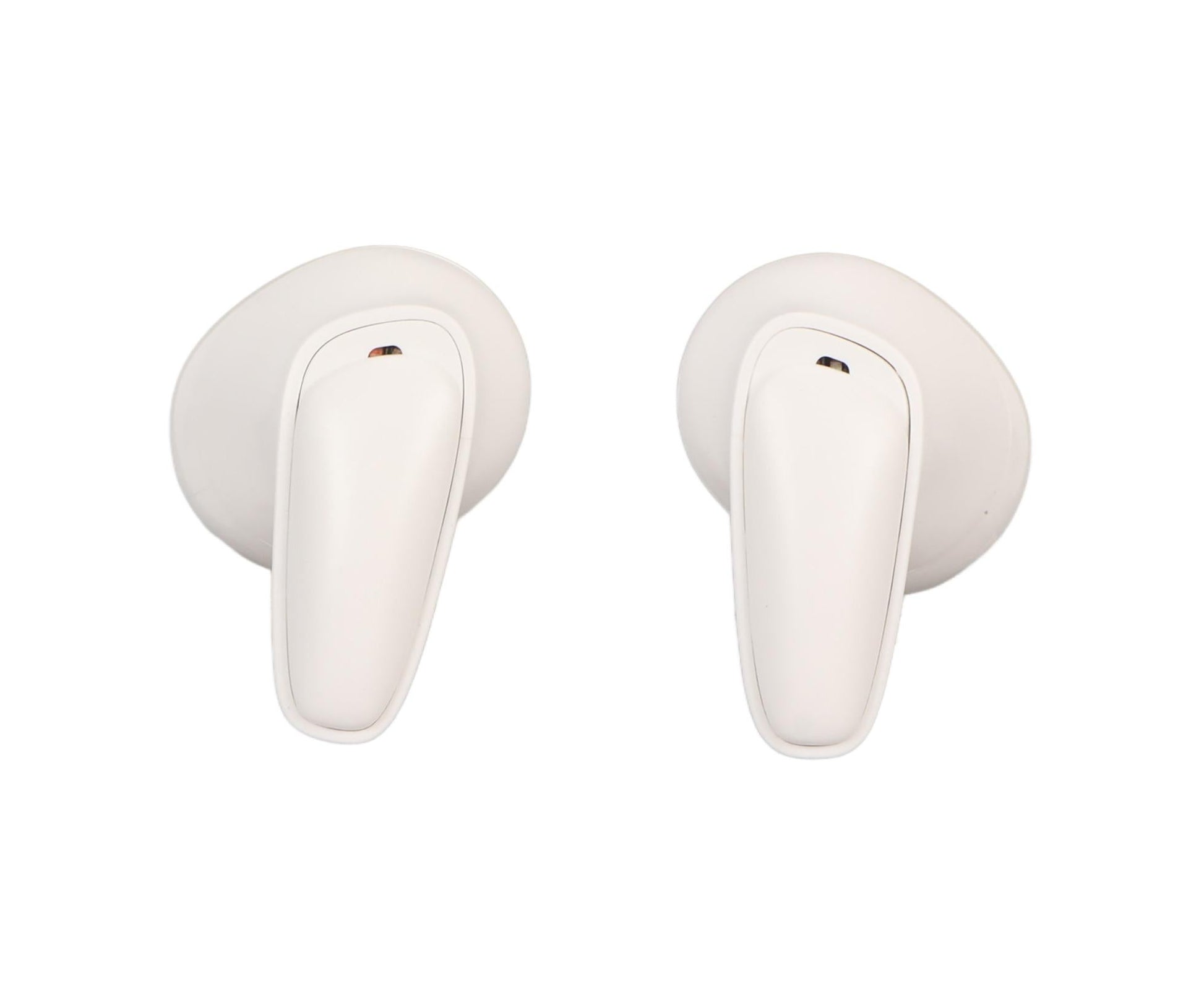 Bluetooth Translator Earbuds Noise Reduction 74 Languages 70 Accents Wireless with Digital Display White V1263-JX-98