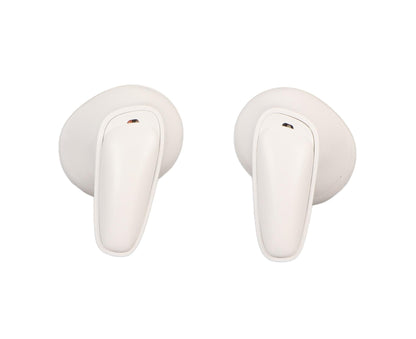 Bluetooth Translator Earbuds Noise Reduction 74 Languages 70 Accents Wireless with Digital Display White V1263-JX-98