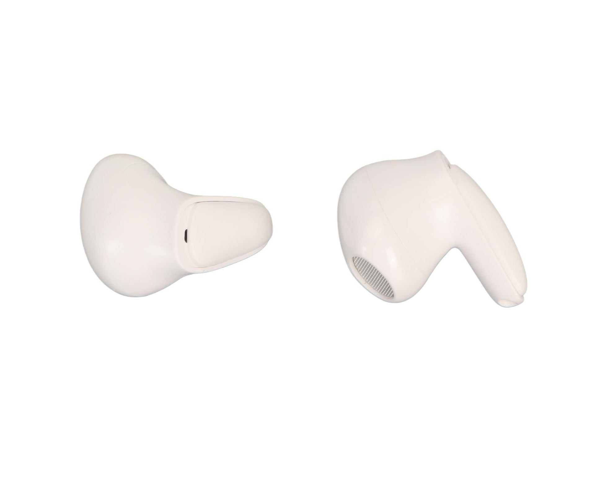 Bluetooth Translator Earbuds Noise Reduction 74 Languages 70 Accents Wireless with Digital Display White V1263-JX-98
