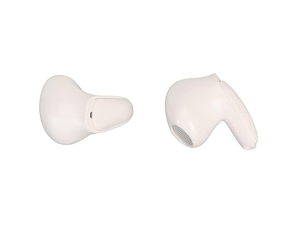 Bluetooth Translator Earbuds Noise Reduction 74 Languages 70 Accents Wireless with Digital Display White V1263-JX-98