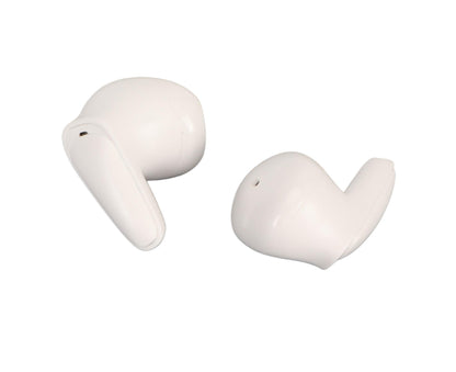 Bluetooth Translator Earbuds Noise Reduction 74 Languages 70 Accents Wireless with Digital Display White V1263-JX-98