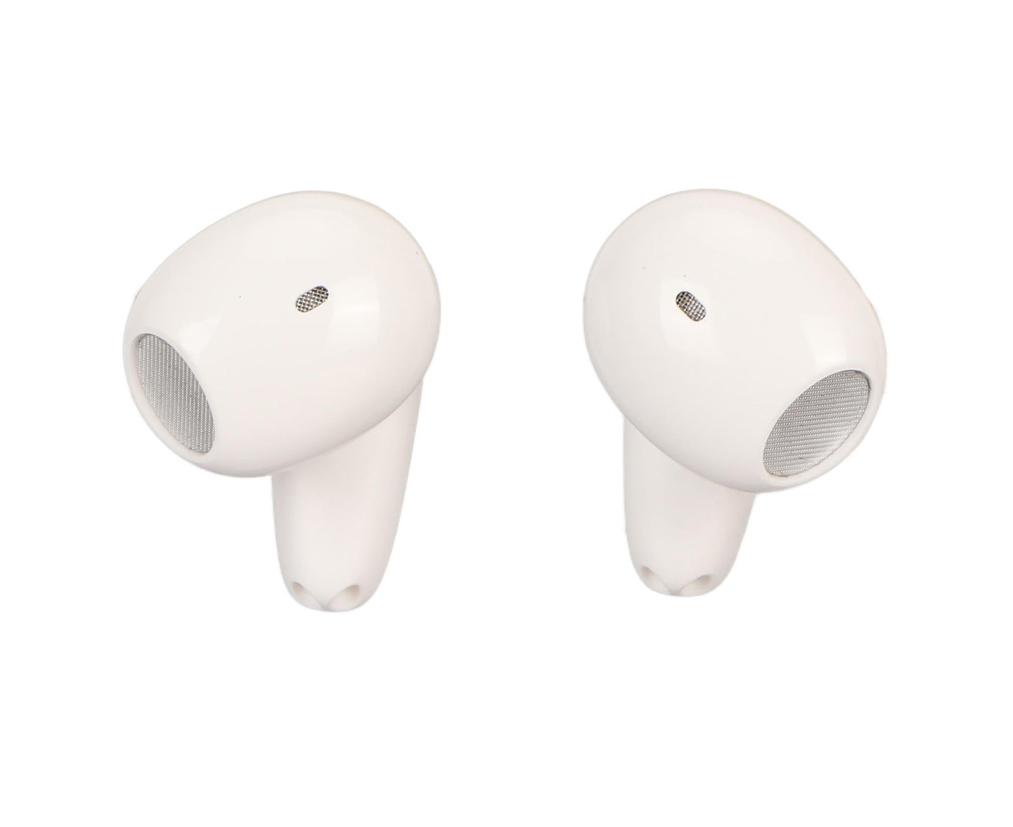 Bluetooth Translator Earbuds Noise Reduction 74 Languages 70 Accents Wireless with Digital Display White V1263-JX-98