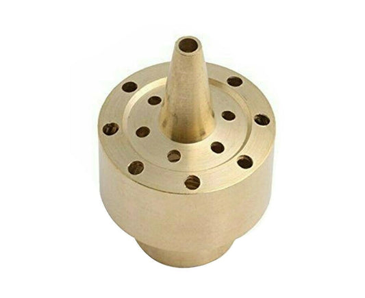 Garden Yard Pond Fountain Water Landscape Brass Nozzle Spray Sprinkler Head-1-1/2inch V1263-JX-980