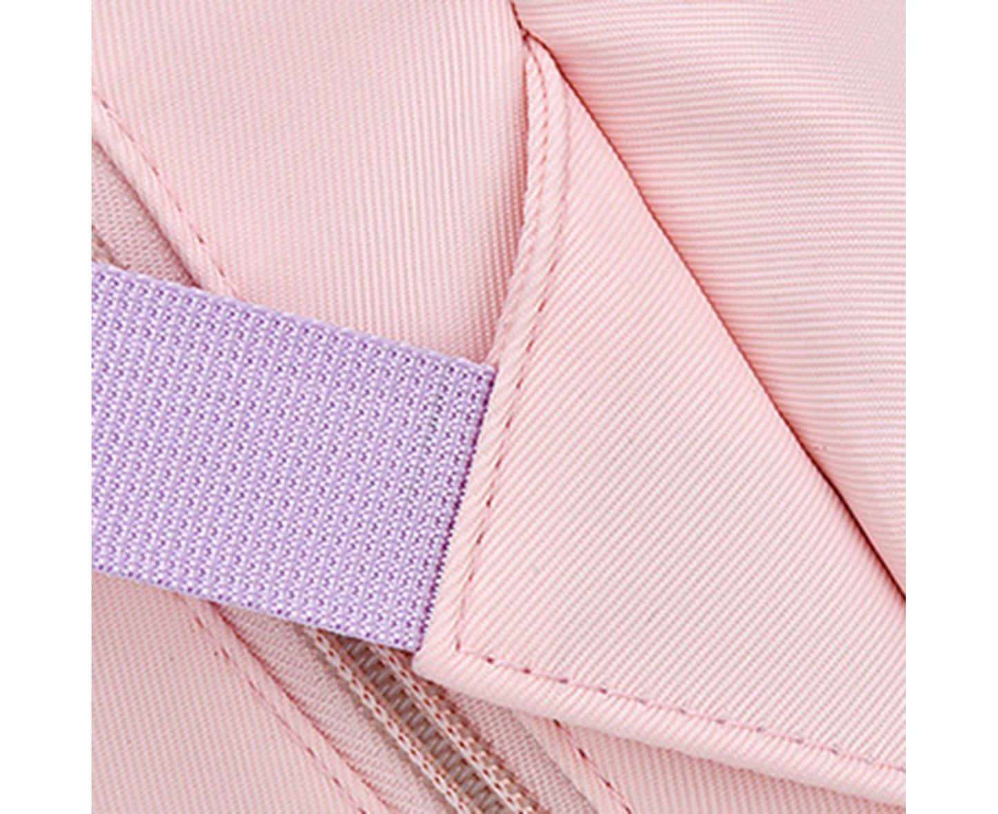 Students Backpack Cartoon Rabbit Waterproof Oxford Cloth Smooth Zipper Bookbag School Bag for Middle School V1263-JX-981